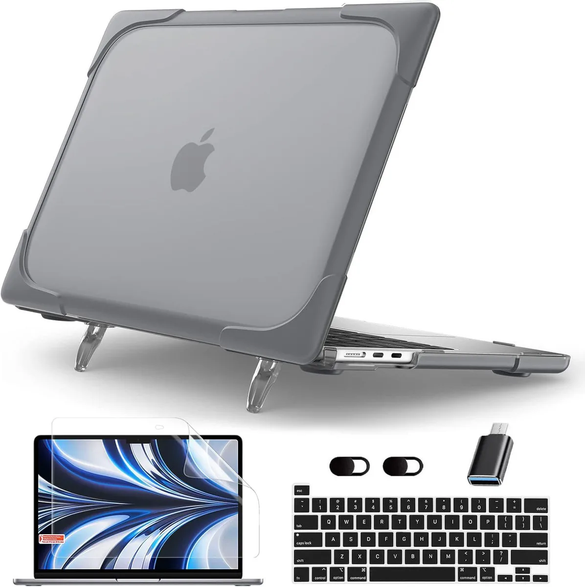BONAEVER BONAEVER A2681 laptop case 13.6 inch 2022 2023 2024 2025 M2 M3 M4 — product photo