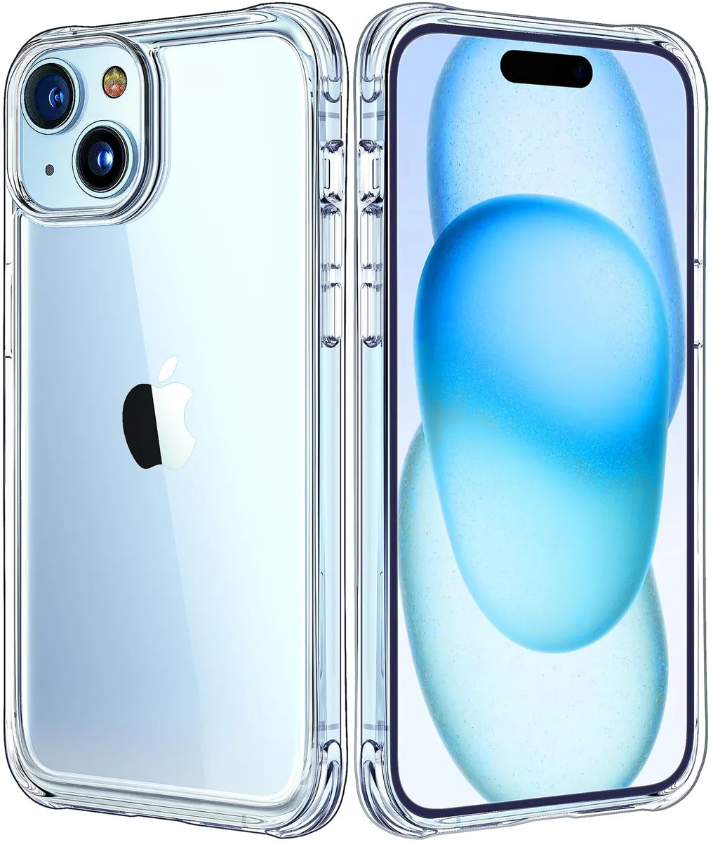  Mkeke K24-15-6.1 Clear Case for iPhone 15 — product photo