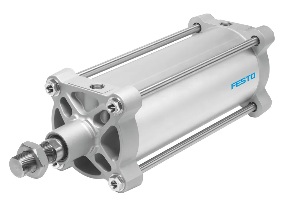 Festo Festo DSBG-160-50-P-N3 ISO cylinder 50 mm 160 mm stroke electrician tool — product photo