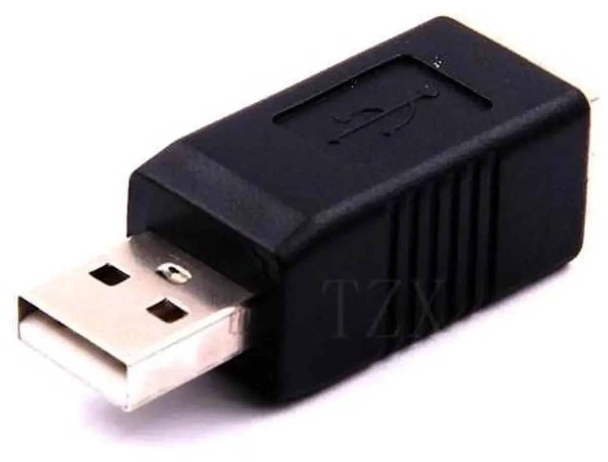SMUGDESK SMUGDESK USB 2.0 A Male to USB B Female Adapter Converter — product photo