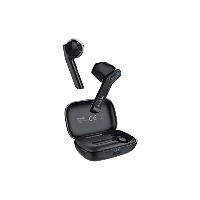 maxell Maxell Jelleez True Wireless Earbuds Bluetooth 5.0 Black 199460 — product photo