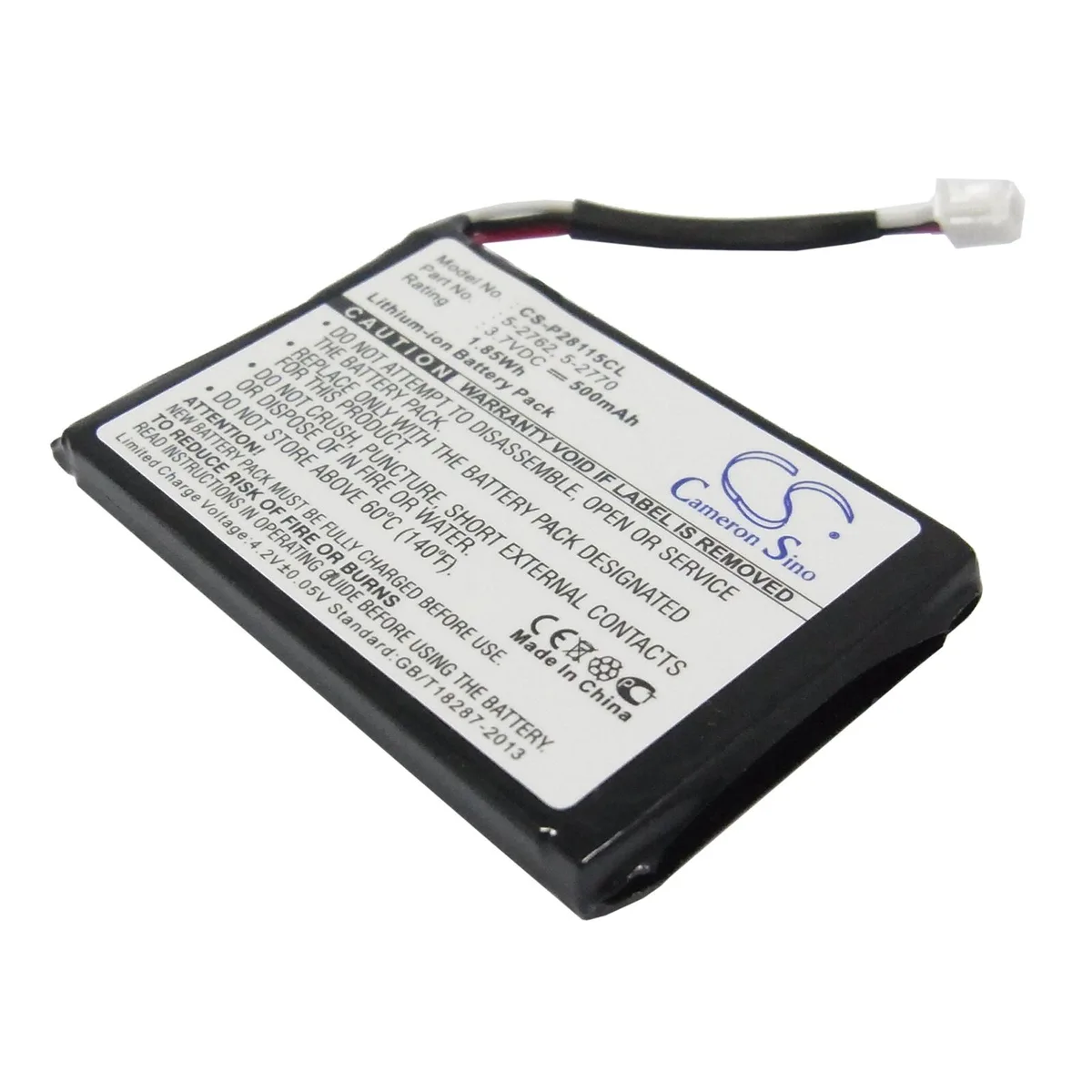 Cameron &amp; Co Cameron &amp; Co DS-CS-P28115CL Li-ion 3.7V .5Ah telephone accessory — product photo