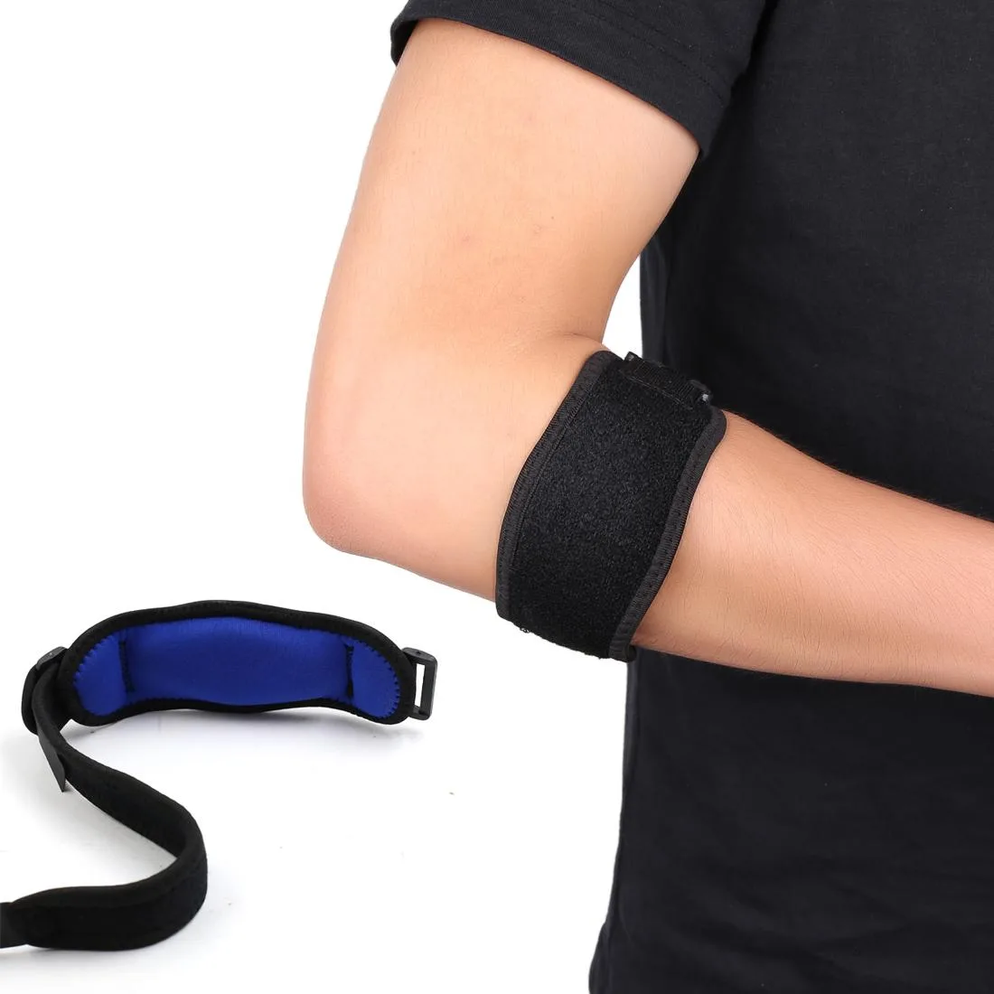 Unique-Bargains Unique-Bargains Tennis Elbow Brace Support Band with Compression Pad — product photo