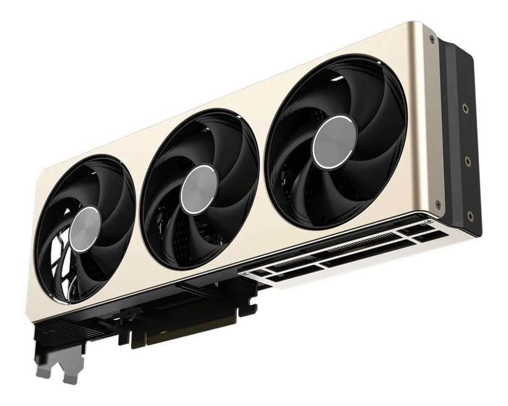 MSI MSI INSPIRE GeForce RTX 5070 12G 3X OC graphics card — product photo