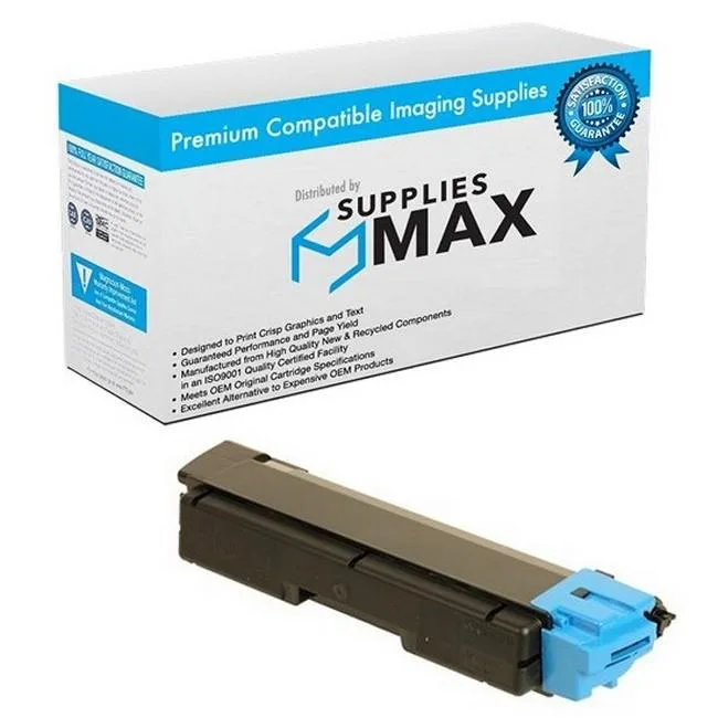 SuppliesMax SuppliesMax TK-592C Cyan toner cartridge 5000 pages — product photo
