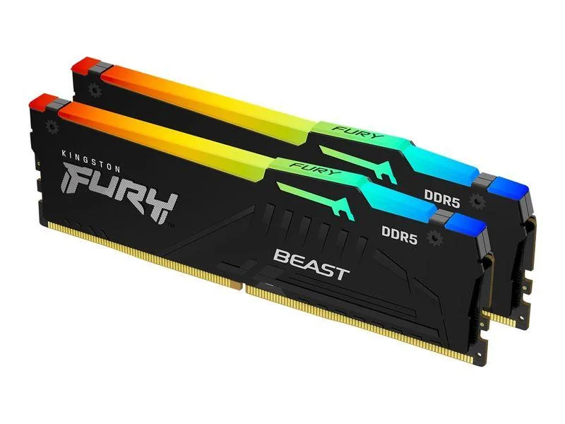 Kingston Technology Corp. Kingston Technology Corp. KF556C40BBAK2-16 16GB (2x8GB) DDR5 5600 CL40 desktop RAM — product photo