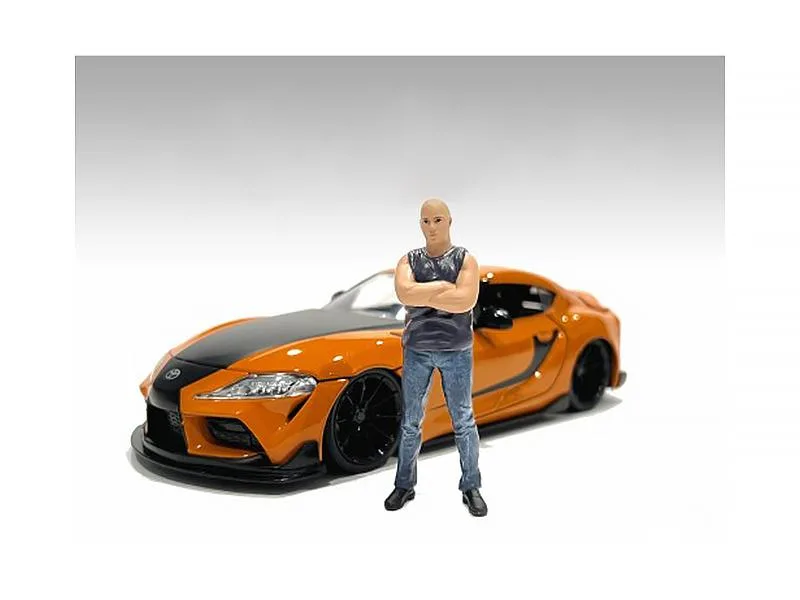 American Diorama American Diorama 76326 Car Meet 3 Figure 1 1/18 vehicle — product photo