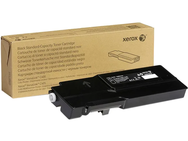 XEROX XEROX 106R03500 Black Toner Cartridge 2500 Pages — product photo