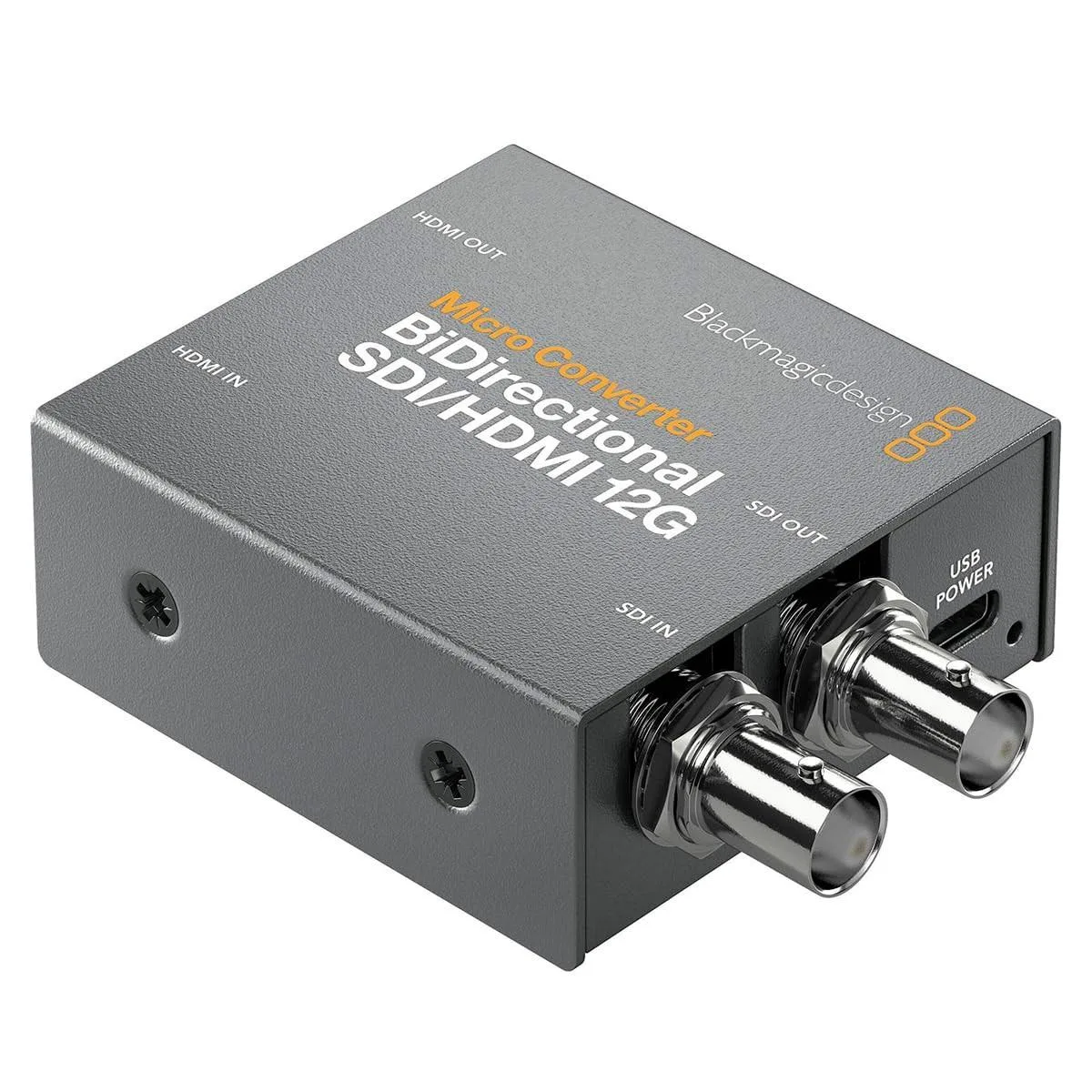 Blackmagic Design Pty. Ltd. Blackmagic Design Micro Converter BiDirectional SDI/HDMI 12G with Power Supply — product photo