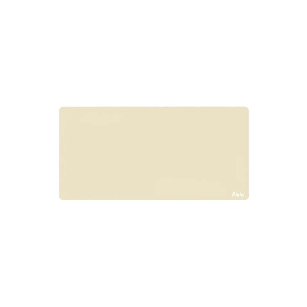 Pixio Pixio PXMPWBEXL mouse pad 19.3 x 16.5 inch X-Large Beige — product photo