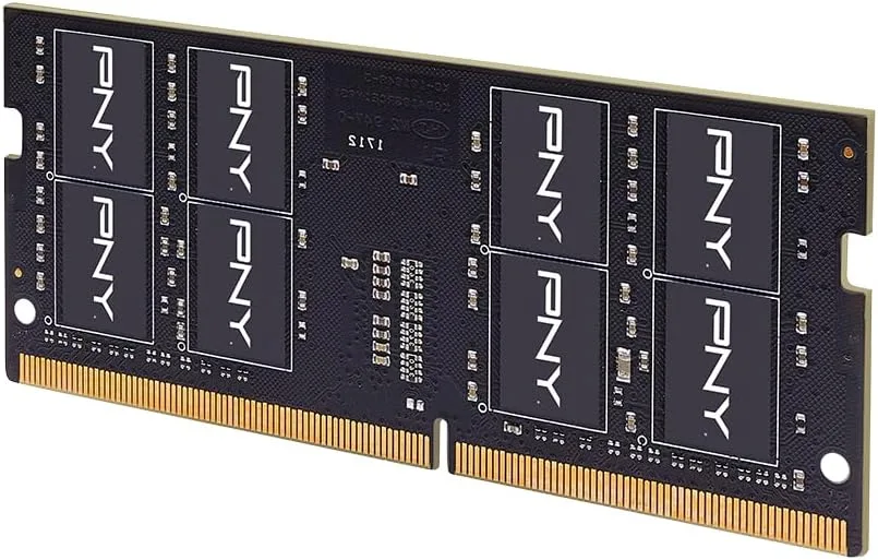 PNY Technologies, Inc. PNY Technologies, Inc. MN32GSD43200-TB 32GB DDR4 3200 laptop RAM — product photo