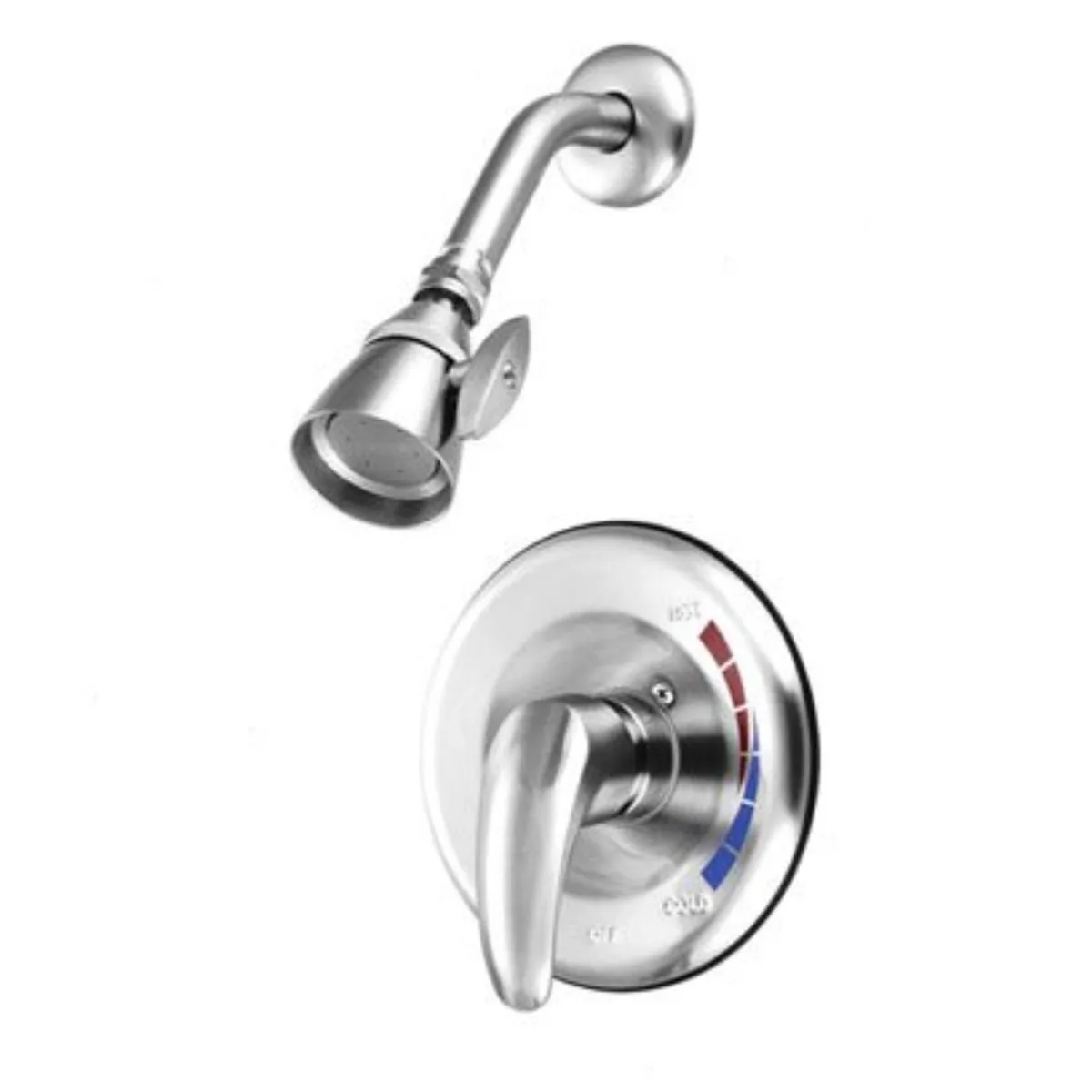 KINGSTON BRASS KINGSTON BRASS KB6651LLSO Polished Chrome Shower Only Faucet — product photo