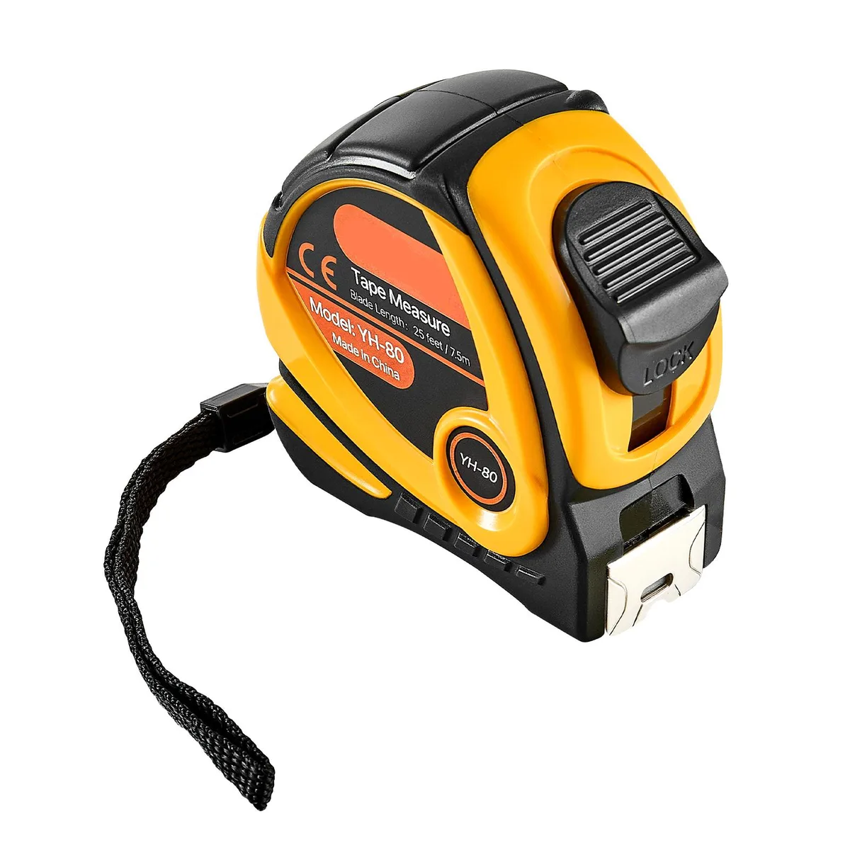 VEVOR VEVOR 25 ft Dual-Scale Tape Measure 2-Pack ABS Case Carbon Steel Blade — product photo