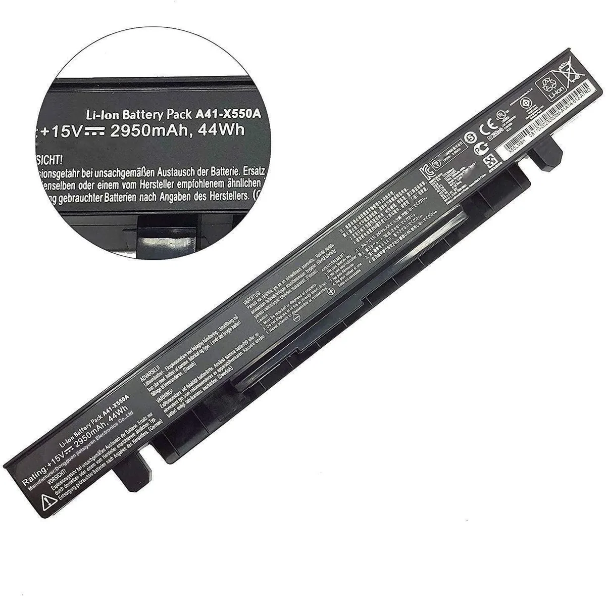 BoYata BoYata 450VE 2 in 1 accessory 15V 44Wh — product photo
