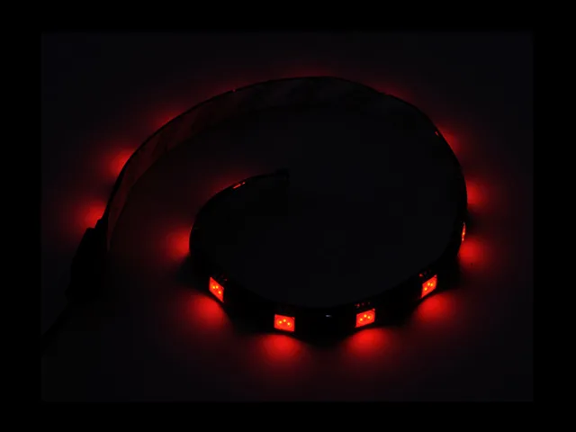 Silverstone Silverstone LS01R 30cm Red LED Strip Case Accessory — product photo