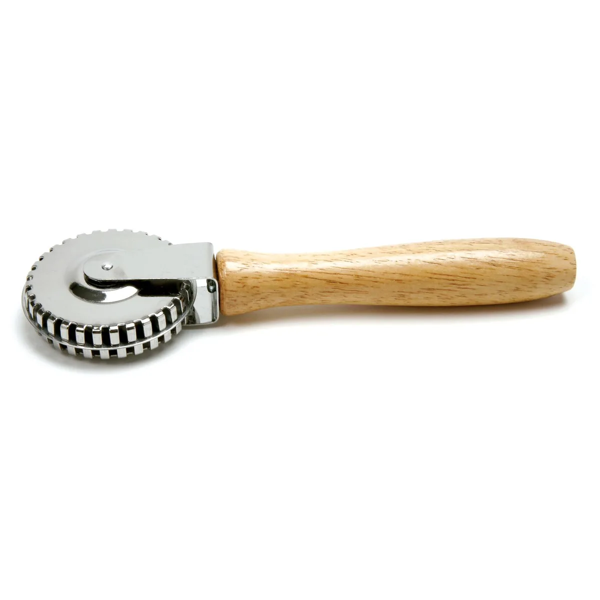 Norpro Norpro 3248 Stainless Steel Pastry Pasta Crimper Cutter Sealer — product photo