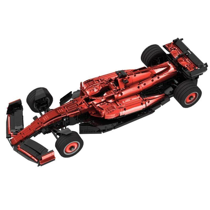ZITIANYOUBUILD ZITIANYOUBUILD MOC-175601 SF-24 1/8 Scale Racing Car 3361PCS — product photo