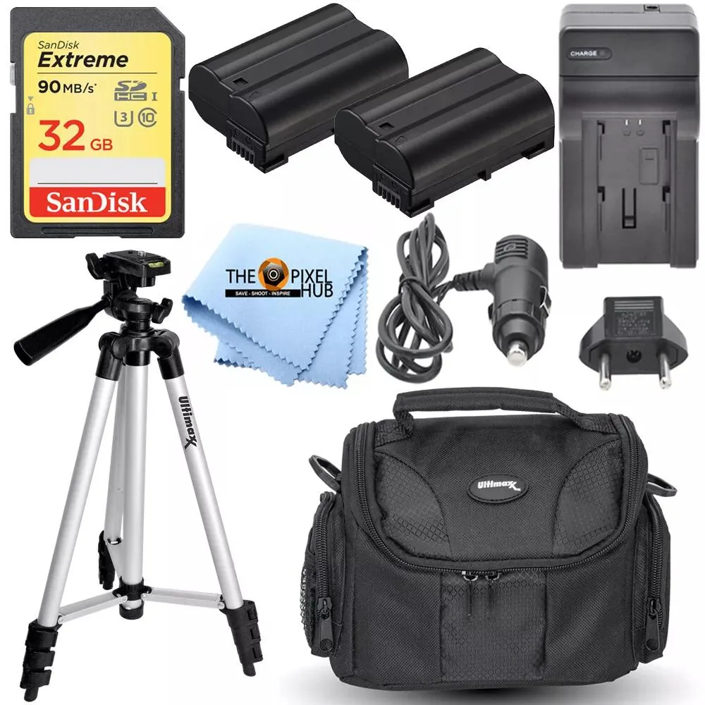 Ultimaxx Ultimaxx Accessory Kit for Nikon D500 D610 D7100 D7200 D750 D7500 D810 D850 Z6 — product photo