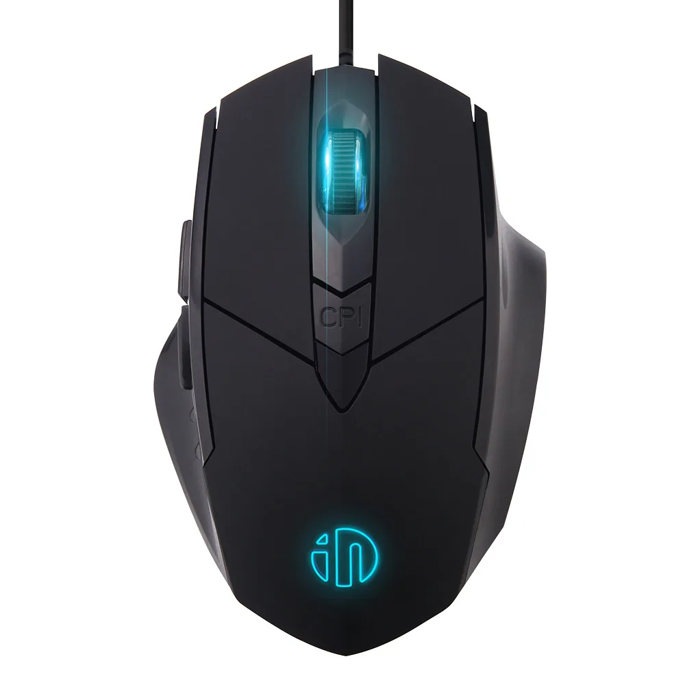 IHDAPP IHDAPP 6 Button Wired Gaming Mouse 4000 DPI Black — product photo