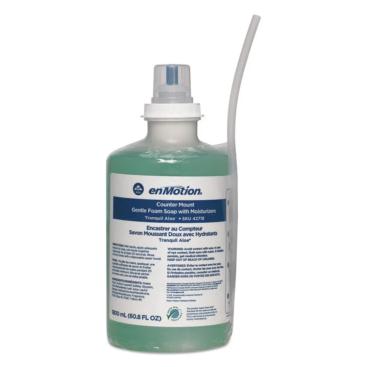 Georgia Pacific Georgia Pacific 42714 enMotion Foam Hand Sanitizer 1200 mL 2/Carton — fotografie produktu