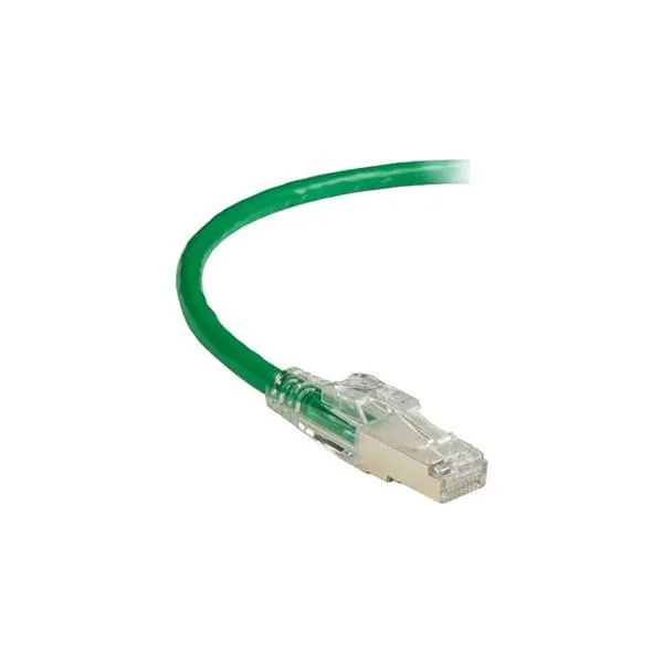 Black Box Corporation Black Box Corporation GIGATRUE 3 CAT6 Shielded Patch Cord Green 15ft — product photo