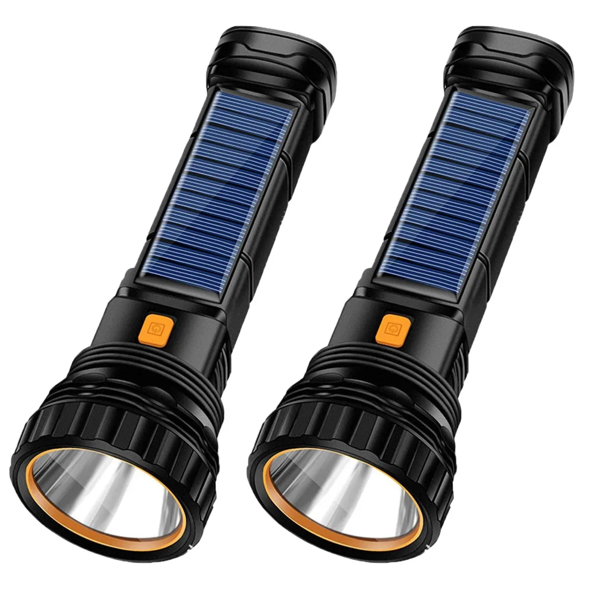 DNBeffulgent DNBeffulgent 1128 1000 Lumens LED Flashlight 2PCS — product photo