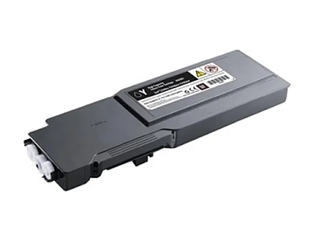 DELL DELL KGGK4 Yellow Toner Cartridge 5000 Pages — product photo