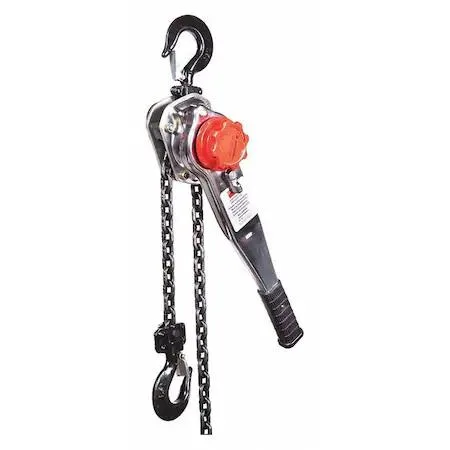 Dayton Dayton 29XP39 Lever Chain Hoist 3000 lb 10 ft lift — product photo