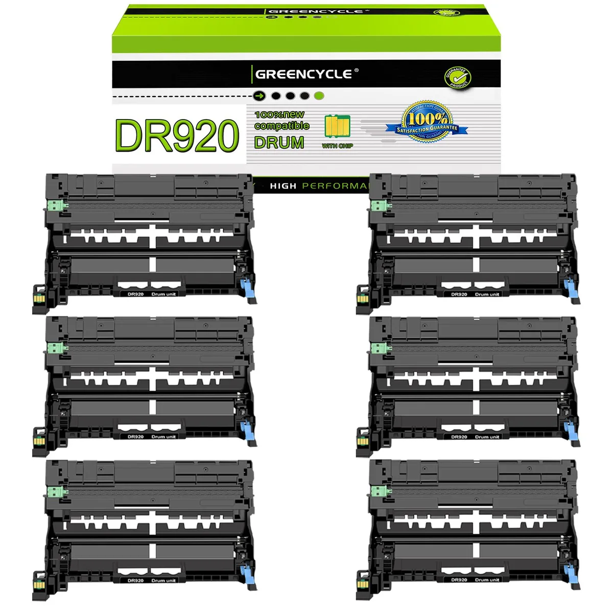 GREENCYCLE GREENCYCLE DR920 Drum Unit 6 Pack Black 45000 pages — product photo
