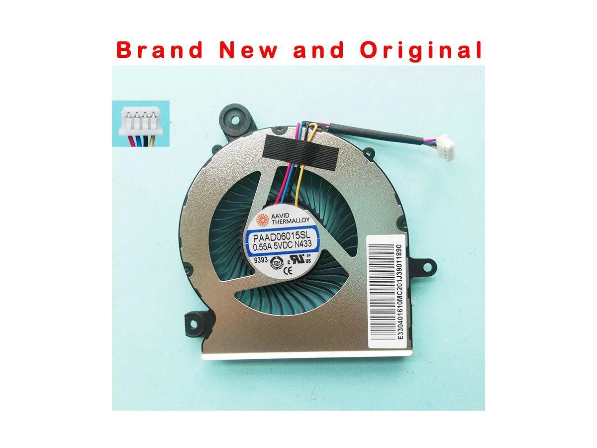 Fans Fans PAAD06015SL 0.55A 5VDC 4PIN N433 case fan — product photo