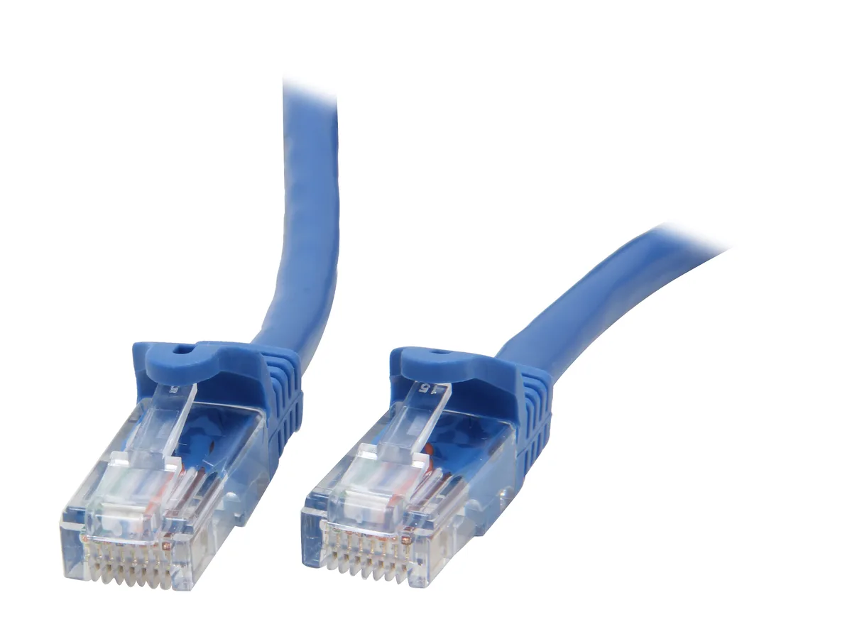 STARTECH STARTECH RJ45PATCH4 Cat 5E network ethernet cable 4 ft blue — product photo