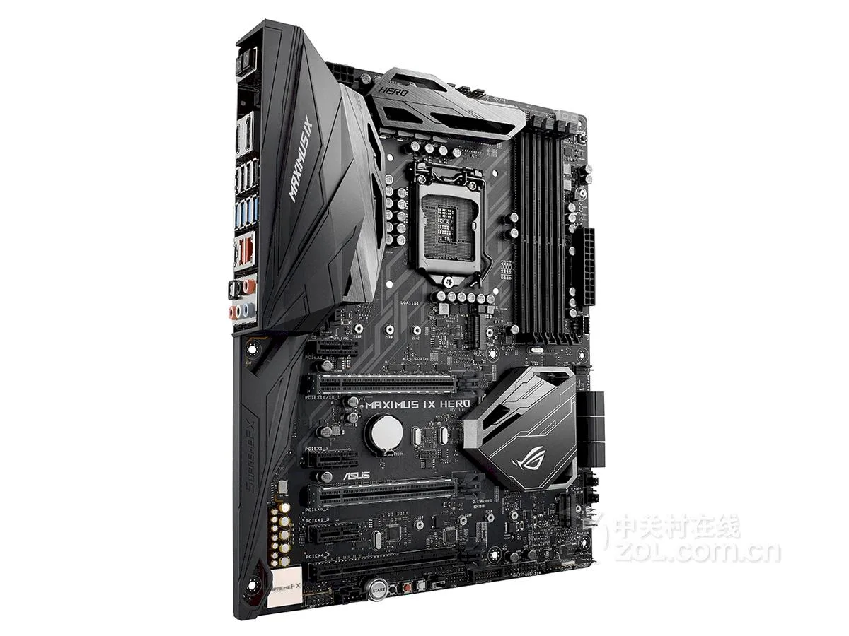 ASUS ASUS ROG MAXIMUS IX HERO Intel motherboard — product photo