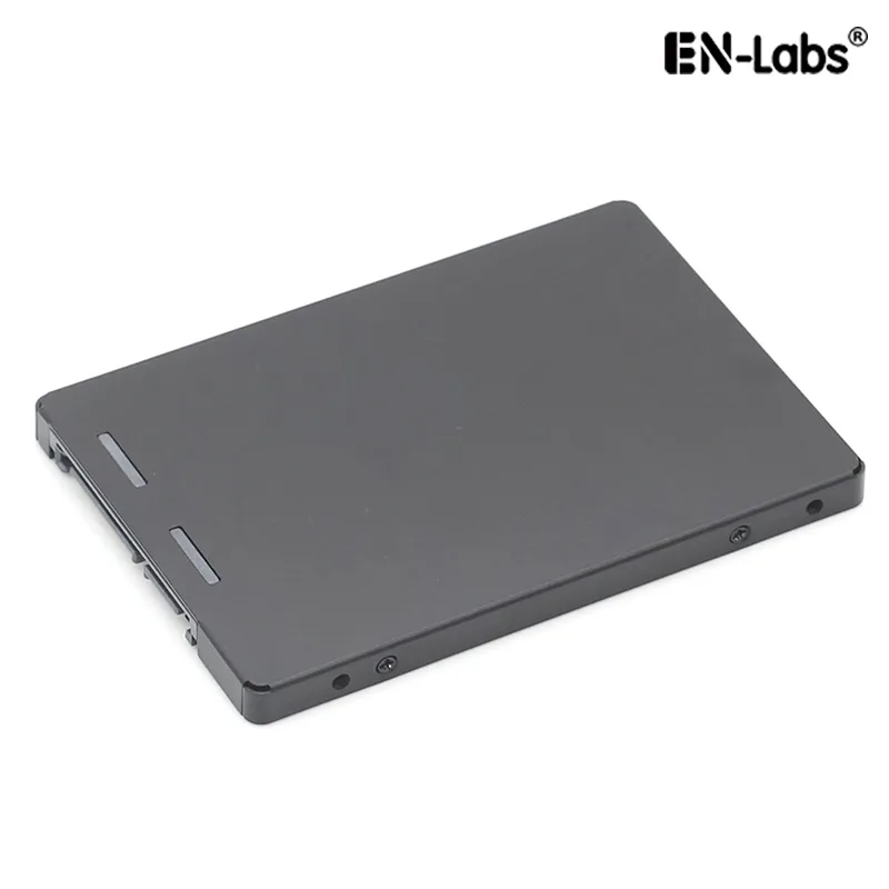 EN-Labs EN-Labs ENM22SATA3 M.2 SATA to 2.5" SATA III drive enclosure 2280 2260 2242 2230 Key B B+M — product photo