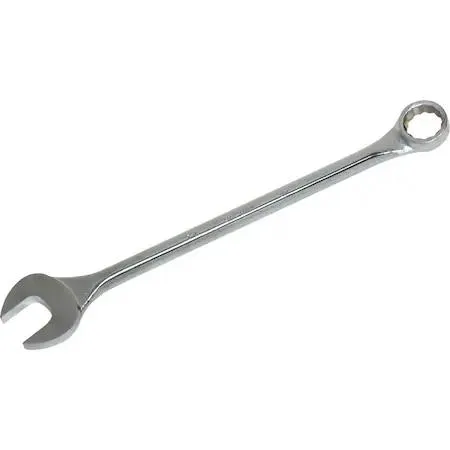 Gray Tools 3152 combination wrench 1-5/8 inch 12 point satin chrome finish