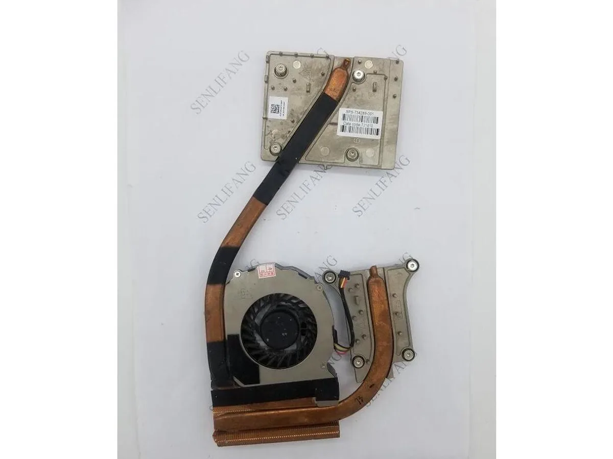 Fans Fans CPU Cooling Fan Heatsink for HP ZBook 15 G1 G2 734289-001 — product photo