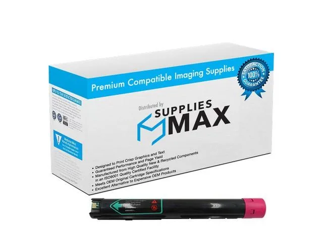 SuppliesMax SuppliesMax Magenta High Yield Toner Cartridge 10100 Pages 106R03759 — product photo