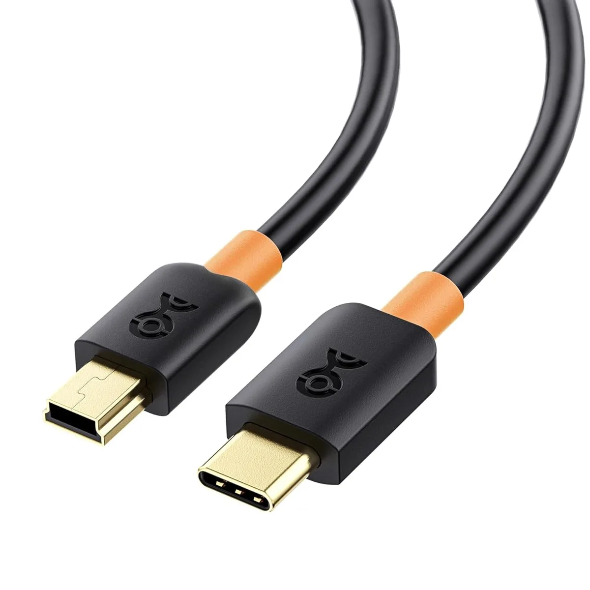  Cable Matters 201004 Mini USB to USB C Cable 6.6ft Black — product photo