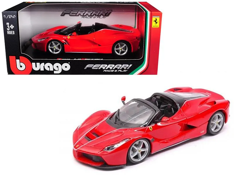 BBURAGO BBURAGO Ferrari LaFerrari F70 Aperta Red 1/24 Diecast Vehicle — product photo