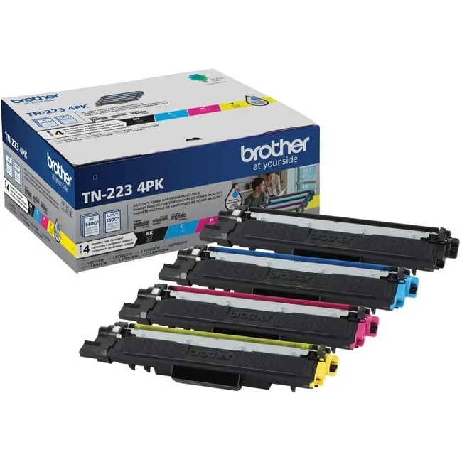 Brother Brother TN2234PK 4-pack toner cartridges (genuine brands) — product photo