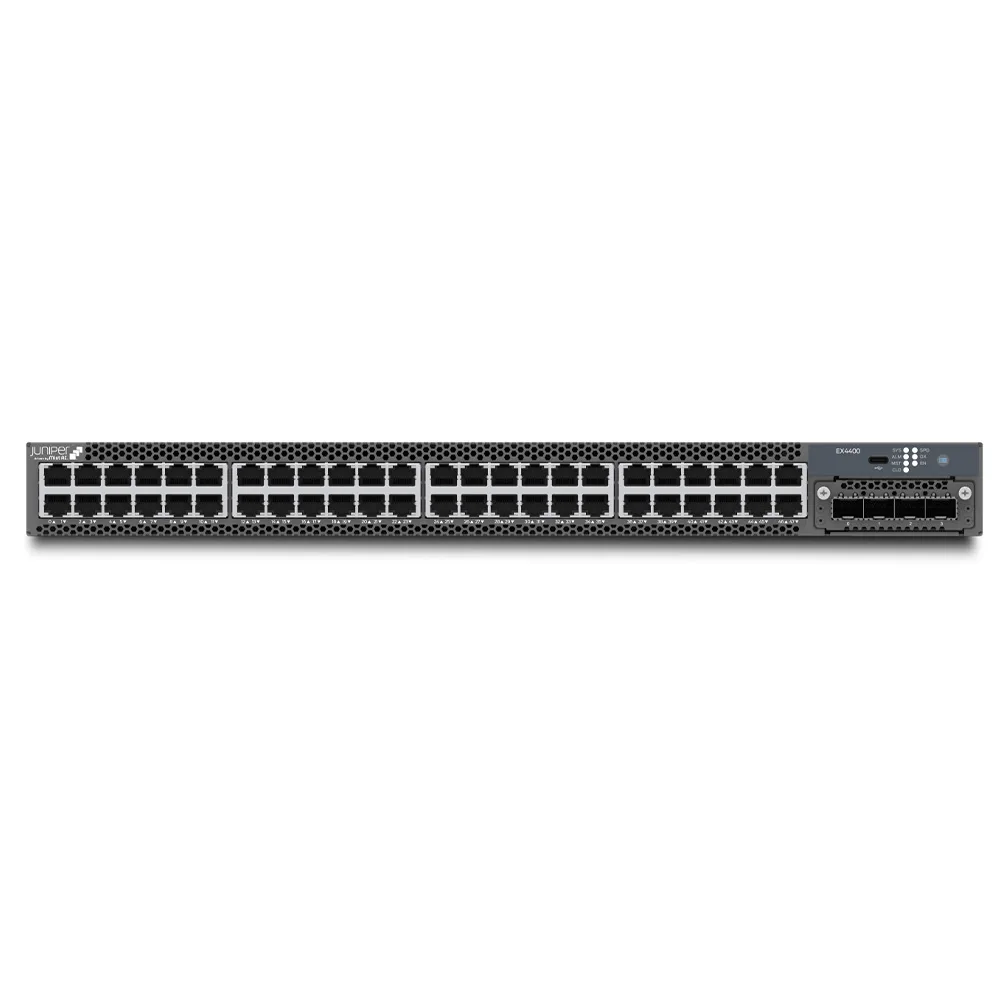 HPE Juniper Networking HPE Juniper Networking EX4400-48T-DC 48-port network switch — product photo
