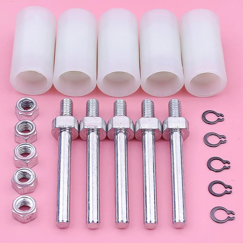LAHDEK LAHDEK Chain Catcher Roller Set 5pcs for Stihl 044 046 064 066 MS440 MS441 MS460 MS660 Ref 1122 650 7700 — product photo