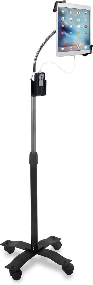 MCHOSE MCHOSE Gooseneck Floor Stand PAD-CGS for 7-13 Tablets — product photo