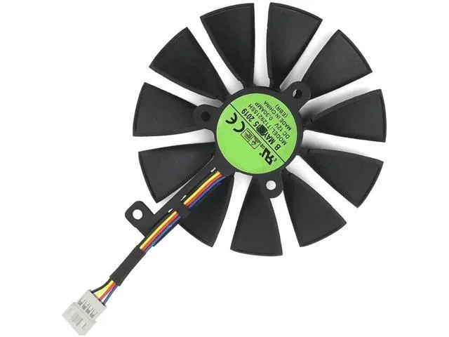 TSUJ TSUJ Kepler-C72J-OYS-0311 GPU Fan-A for ASUS ROG Strix RTX 2060/2070 87mm 12V 0.50A 7Pin — product photo