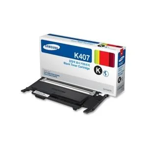 SAMSUNG SAMSUNG CLT-K407S Black Toner Cartridge 1500 Pages — product photo