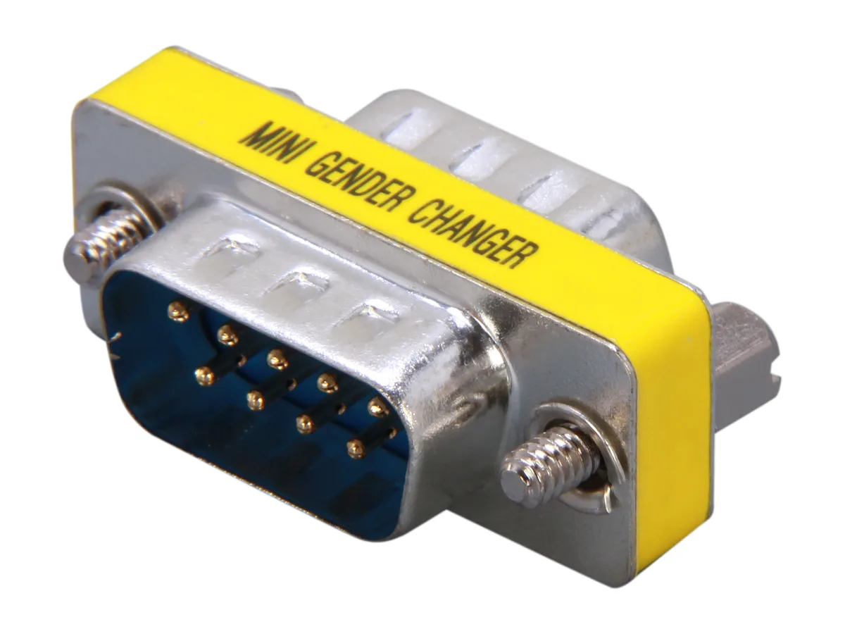 STARTECH STARTECH GC9SM DB9 Male to Male Gender Changer .02 — product photo