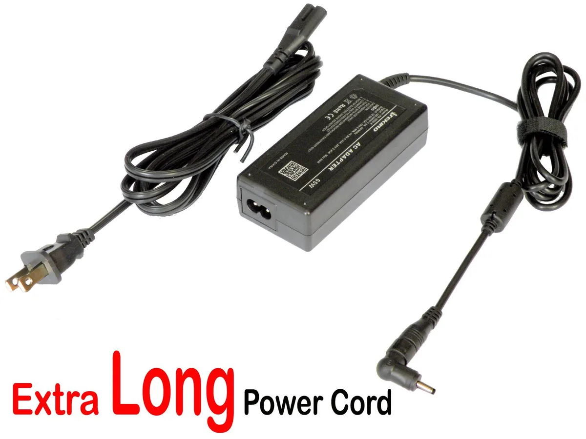iTekiro iTekiro 65WVZ AC Adapter for Fujitsu Stylistic Q572 Q702 — product photo