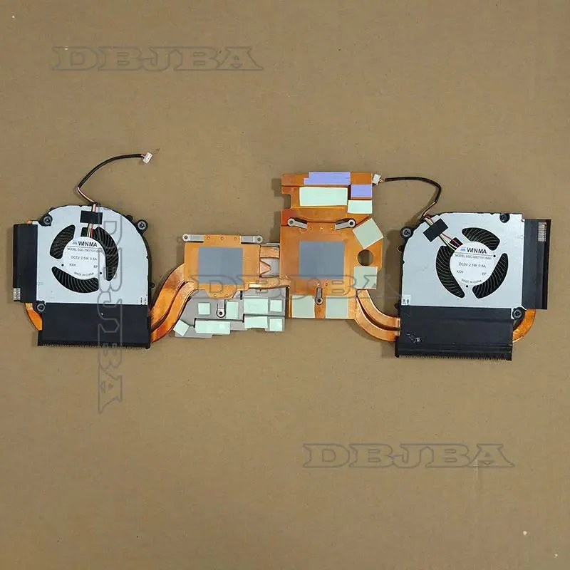 DBTLAP DBTLAP CPU GPU Heatsink Fan Clevo 6-31-V15KN-100 EGC-82071S1-0AH 5V 2.5W 0.5A — product photo