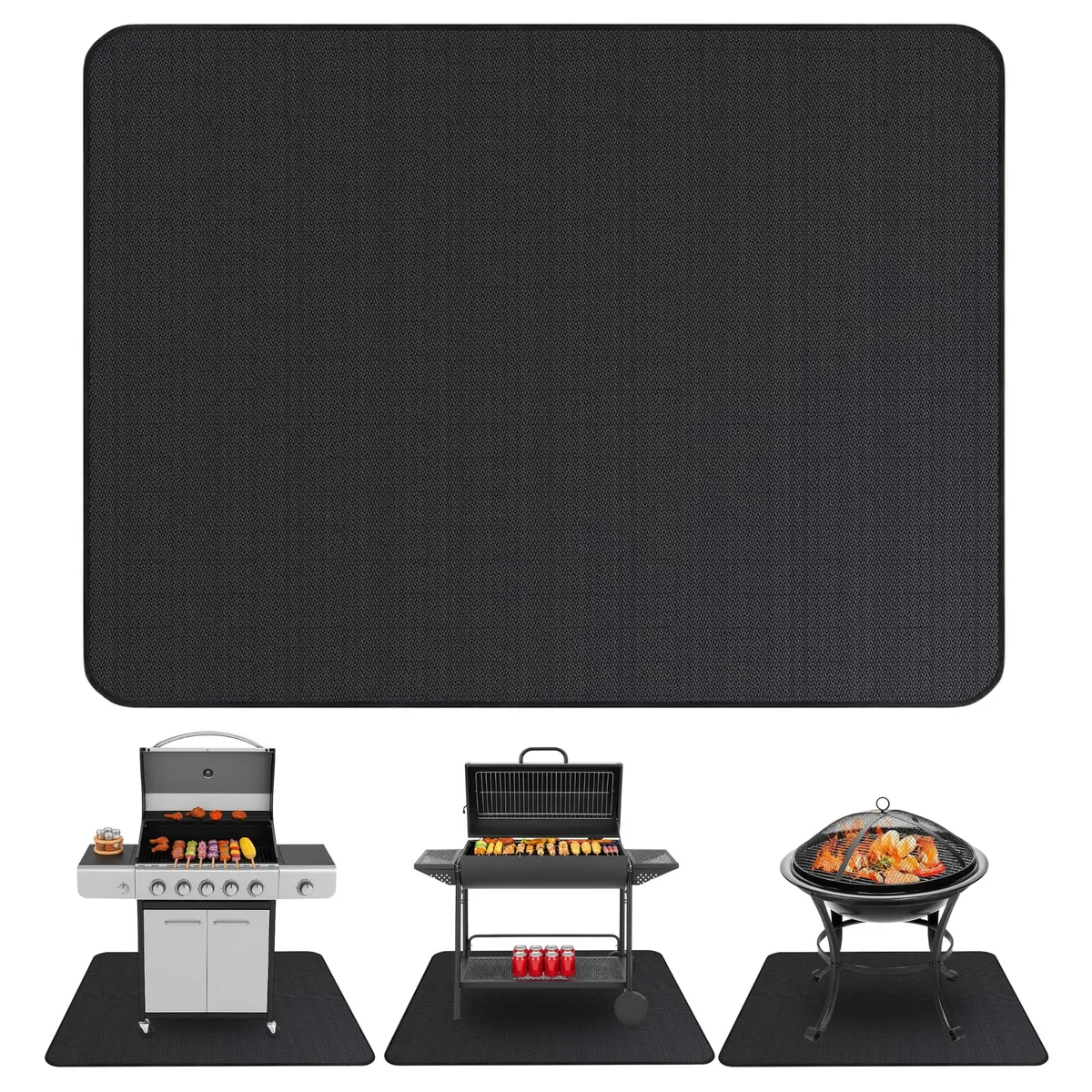  Healthy Living UGM01 Under Grill Mat 48 x 30 inch — product photo