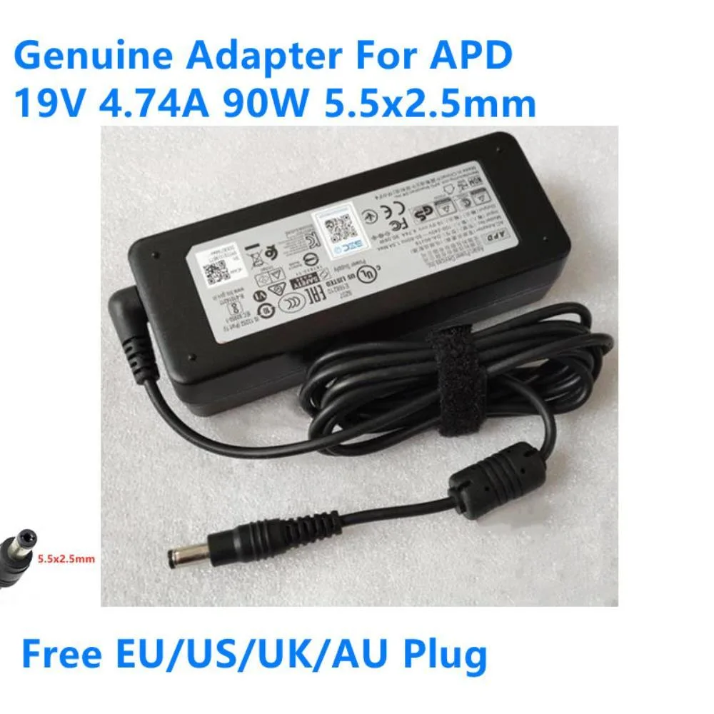 Graviton Graviton DA-90J19 19V 4.74A 90W 5.5x2.5mm AC Adapter — product photo
