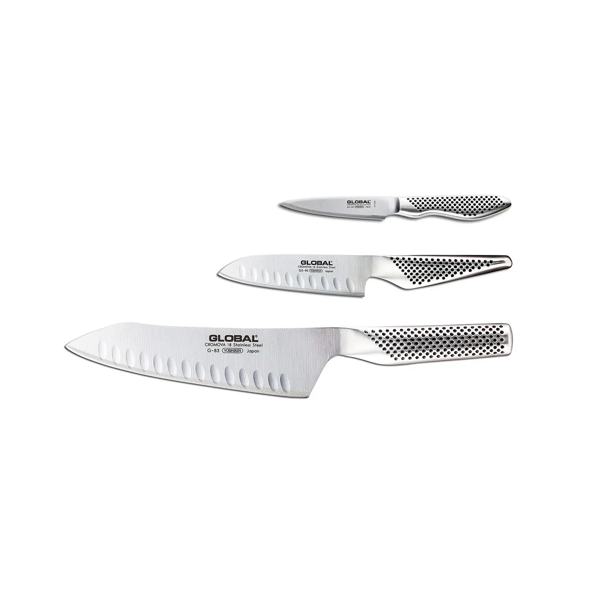 Scanpan Scanpan G-833890 3 Piece Knife Set Cutlery — product photo